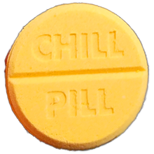 Load image into Gallery viewer, Chill Pill Bath Bomb