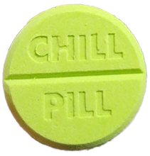 Load image into Gallery viewer, Chill Pill Bath Bomb