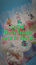 Load and play video in Gallery viewer, Bath Bomb Treats
