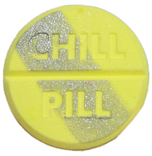 Load image into Gallery viewer, Chill Pill Bath Bomb