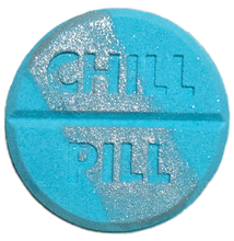 Load image into Gallery viewer, Chill Pill Bath Bomb