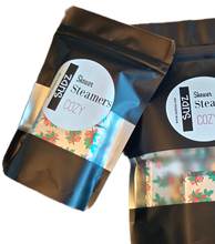 Load image into Gallery viewer, "Cozy" Holiday Shower Steamers