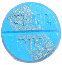 Load image into Gallery viewer, Chill Pill Bath Bomb