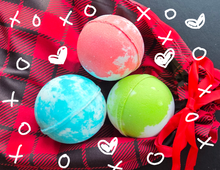 Load image into Gallery viewer, Love Sack❤️ ~ 3 pack Bath Bombs