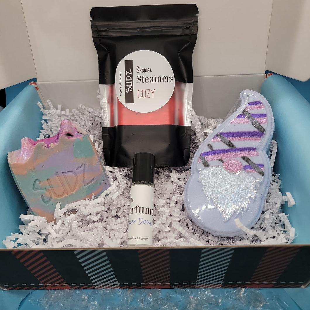 Steamer and Bath Set