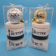 Load image into Gallery viewer, Body Scrub &amp; Butter Gift Set

