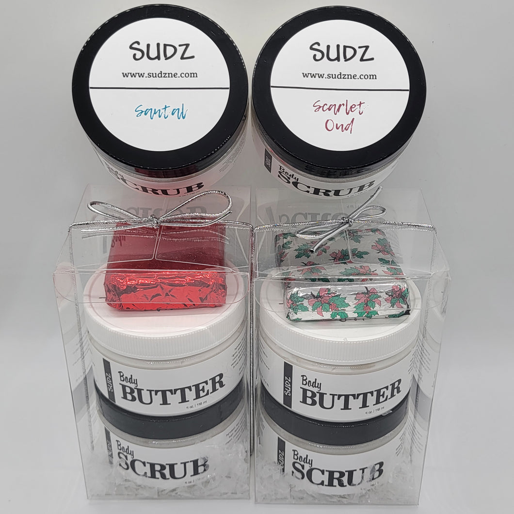 Scrub, Butter & Steam Gift Set