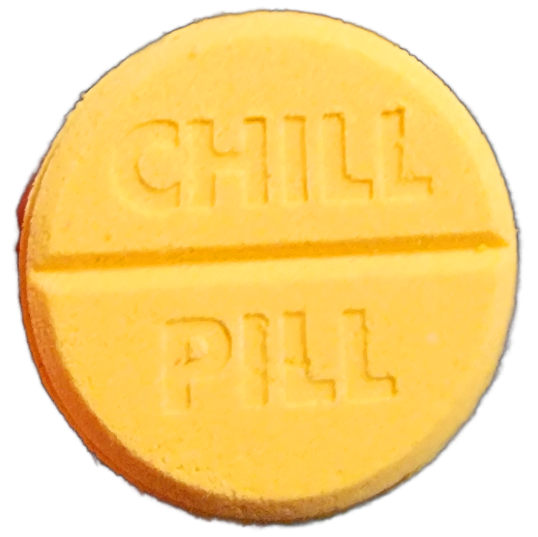 Chill Pill Bath Bomb