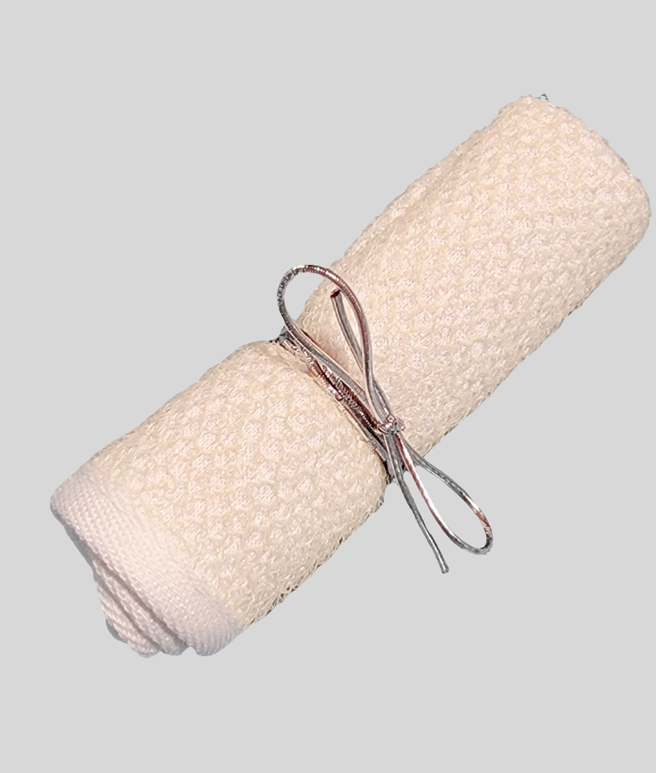 Exfoliating Washcloth with hanging loop