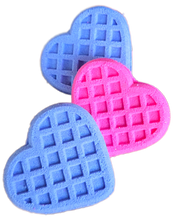 Load image into Gallery viewer, Mini Waffle Bath Bombs (Set of 3)
