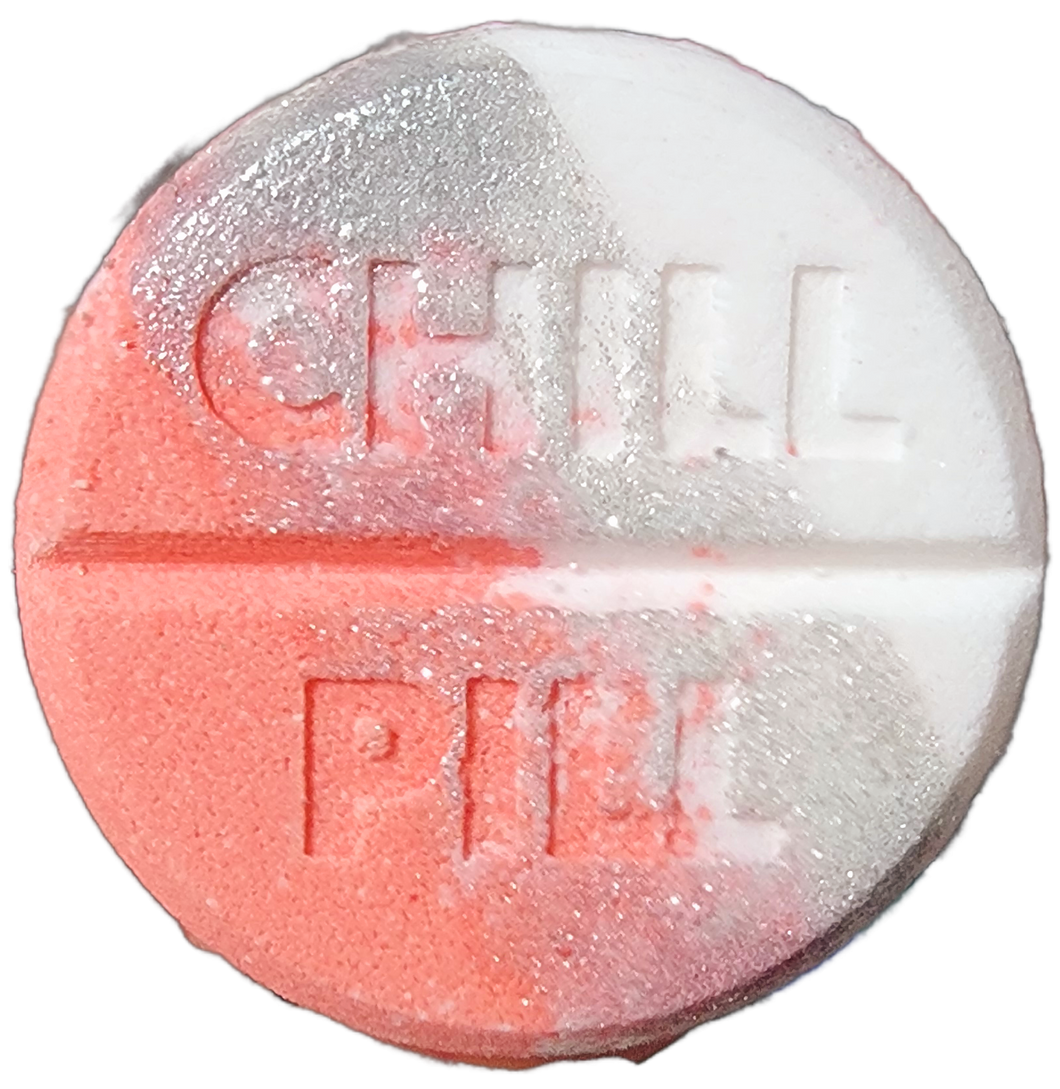 Chill Pill Bath Bomb