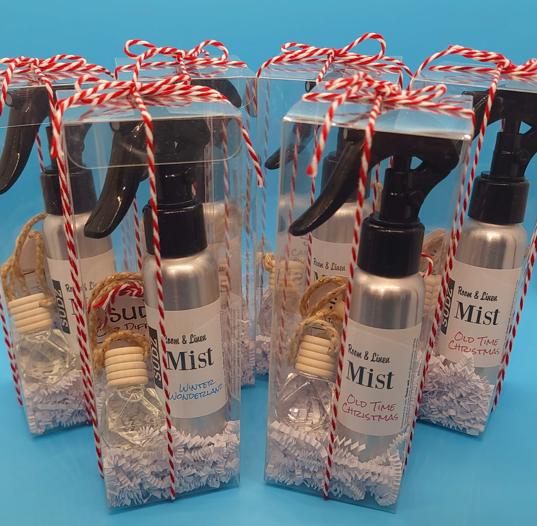 Car & Home Scent Box