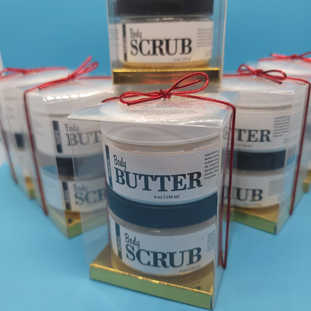 Scrub & Butter Gift Set