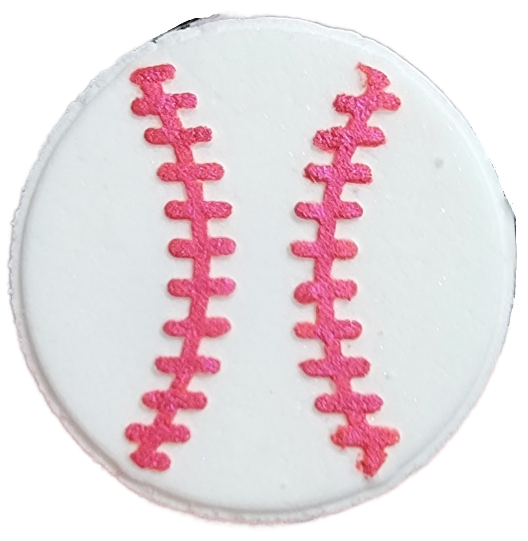 Color Surprise Baseball Bath Bomb