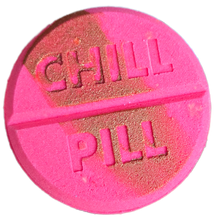 Load image into Gallery viewer, Chill Pill Bath Bomb
