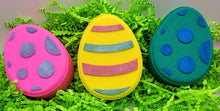 Load image into Gallery viewer, Rainbow Egg Surprise Bath Bomb

