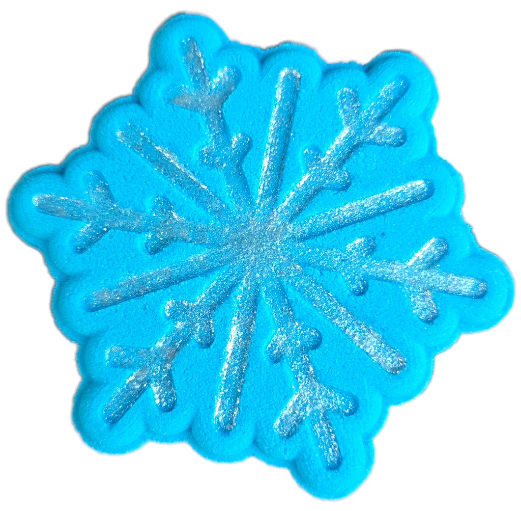 Snowflake Bathbomb ❄️