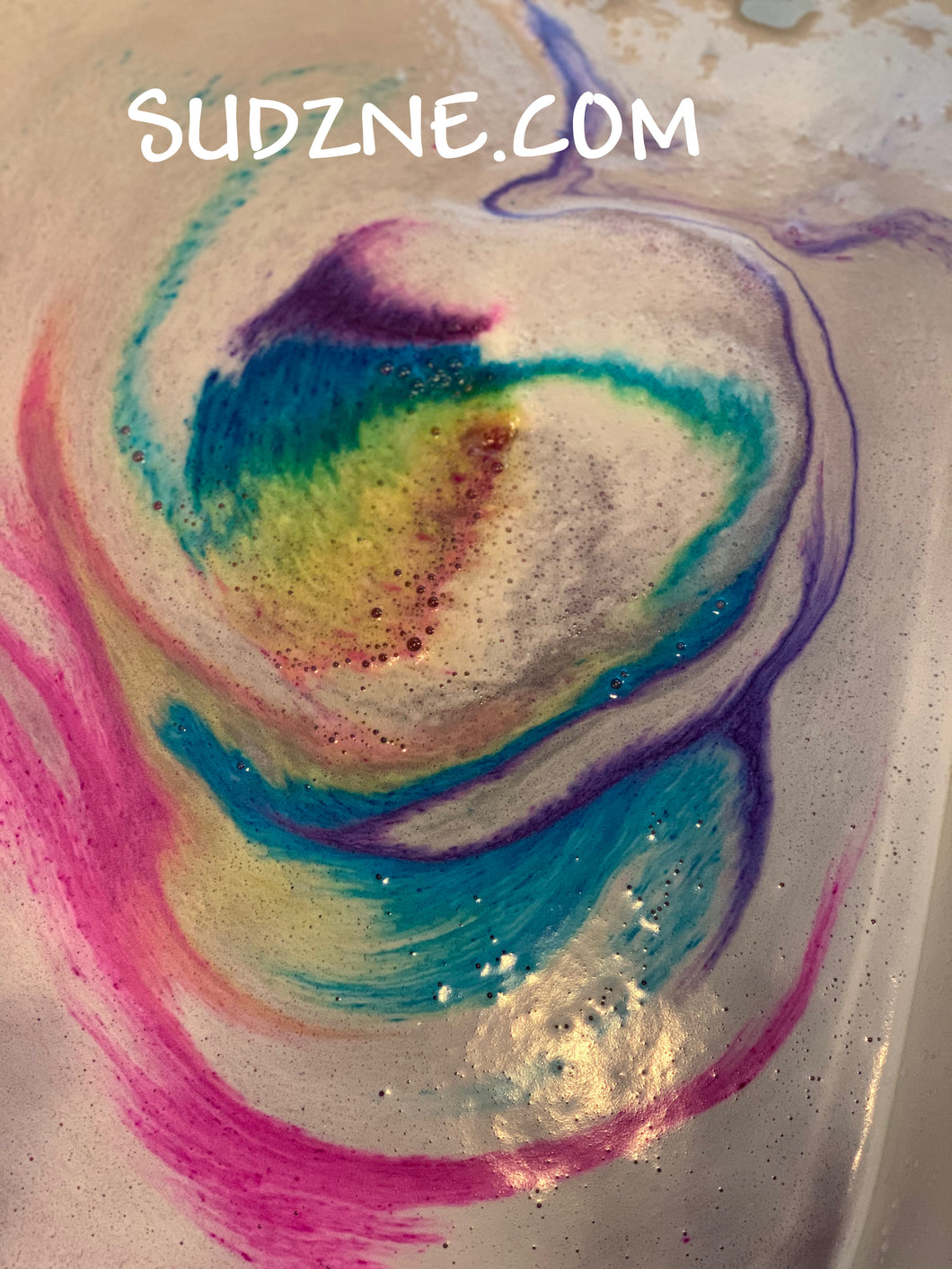 Rainbow Egg Surprise Bath Bomb