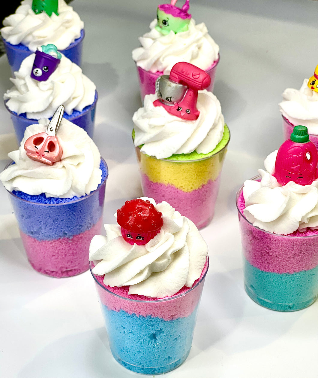 Bath Bomb Treats
