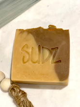 Load image into Gallery viewer, Coconut Pumpkin Latte Handmade Bar Soap
